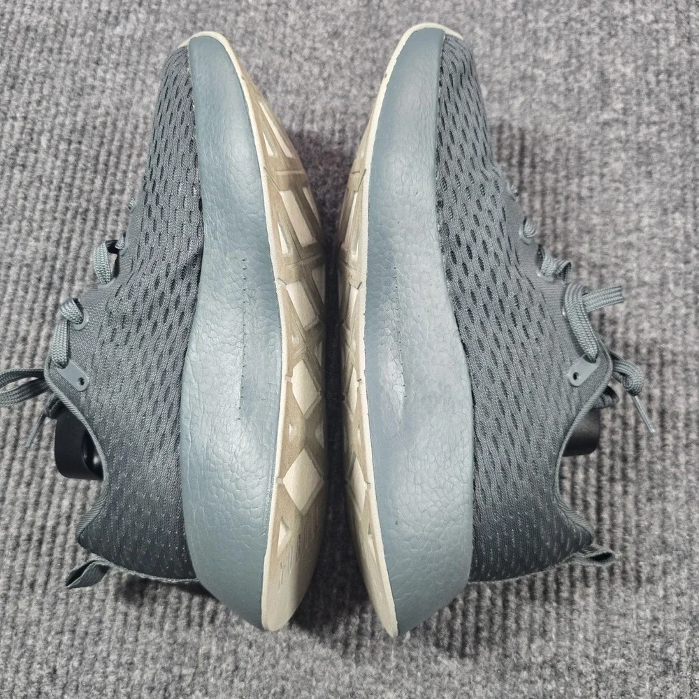 NOBULL Shoes Mens Size 8.5 Gray Mesh Athletic Training Running‎ Sneakers Low Top